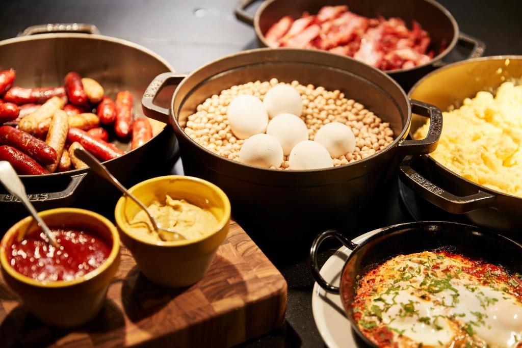 25hours Hotel Langstrasse - Resim 37