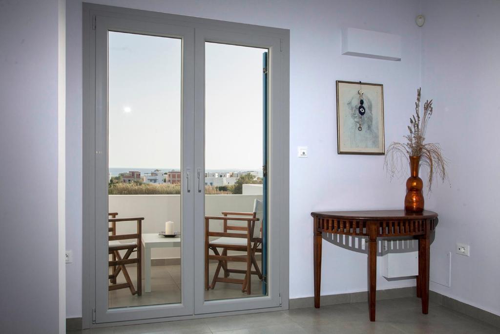Fotografia z galérie ubytovania Amfitriti's Apartment v destinácii Naxos Chora