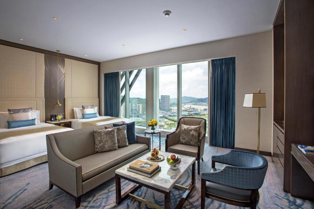 Posezení v ubytování Studio City Hotel