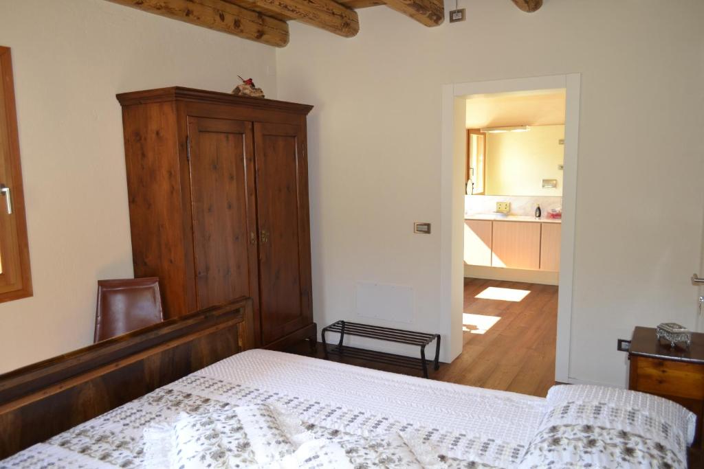 Posteľ alebo postele v izbe v ubytovaní Casale La Rocchetta