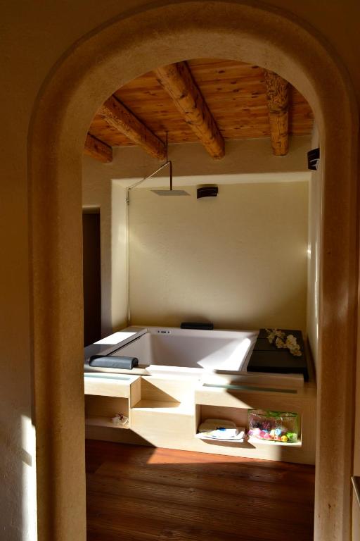 Posteľ alebo postele v izbe v ubytovaní Casale La Rocchetta