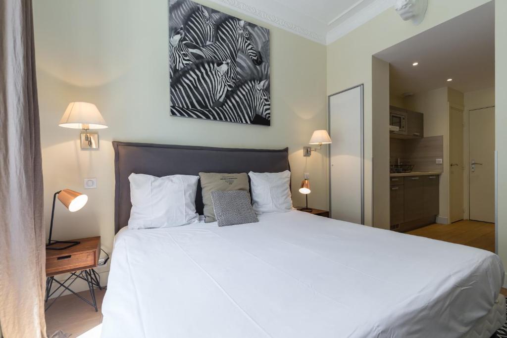 Florella Jean Jaures Apartment - Standard Studio