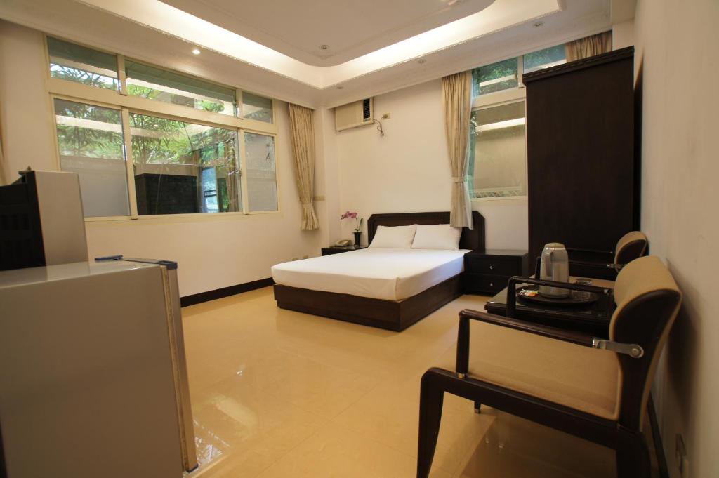 Yu Ho Yuan Lesiure Homestay - Habitación Doble Con Vista Al Jardín