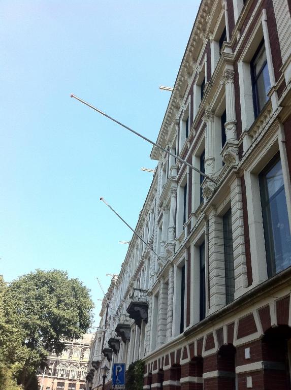 Hotel Vossius Vondelpark - Resim 20