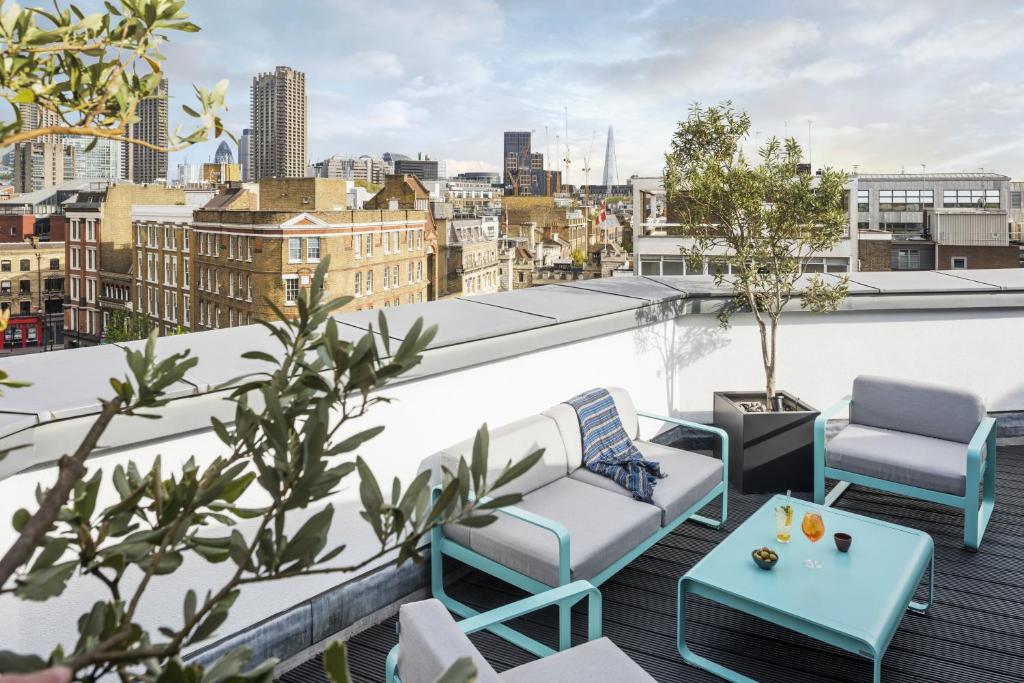 Marrable's Farringdon Hotel - Rooftop Signature