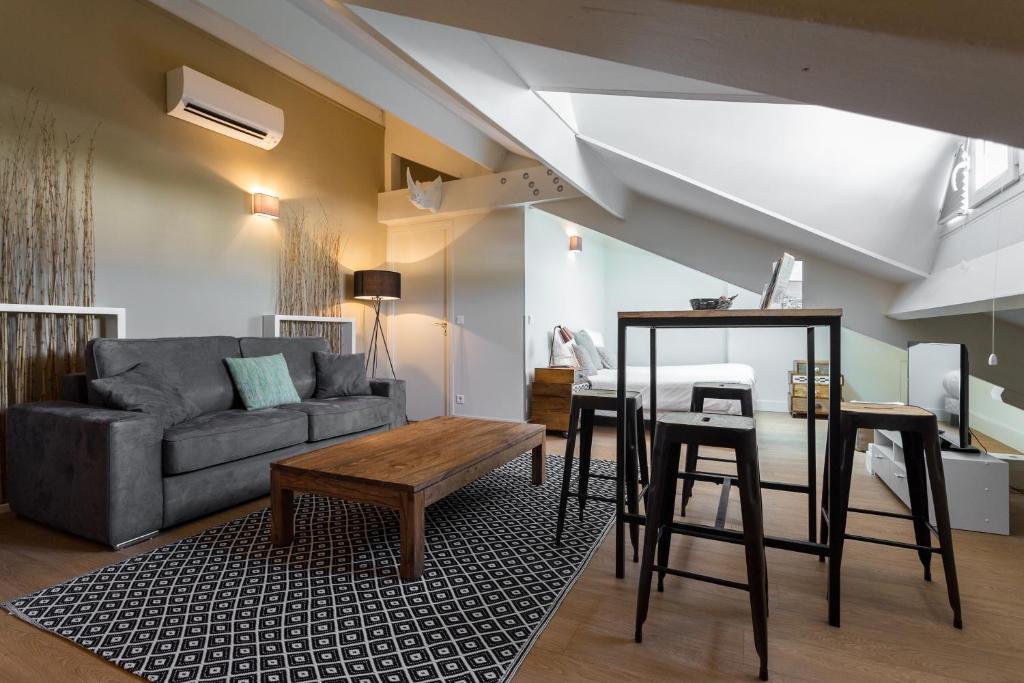 Florella Jean Jaures Apartment - Studio