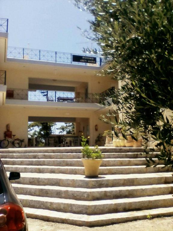 Balkón nebo terasa v ubytování Areti & Maria Apartments