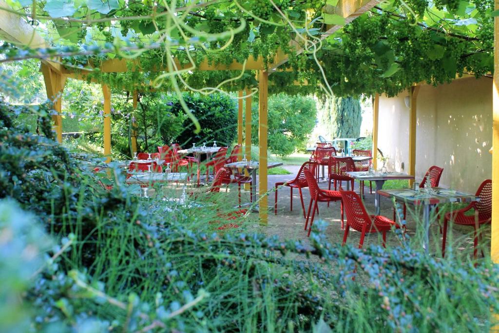 Zahrada ubytování Hotel Bonanite