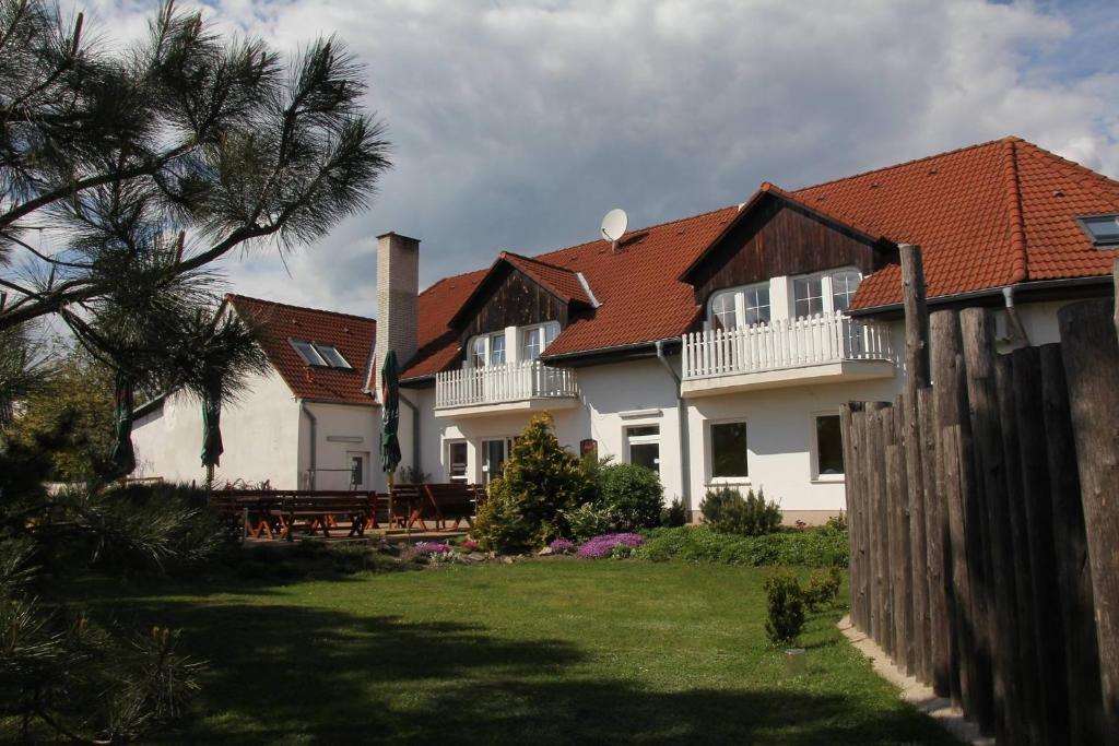 Zahrada ubytování Penzion Šalamoun