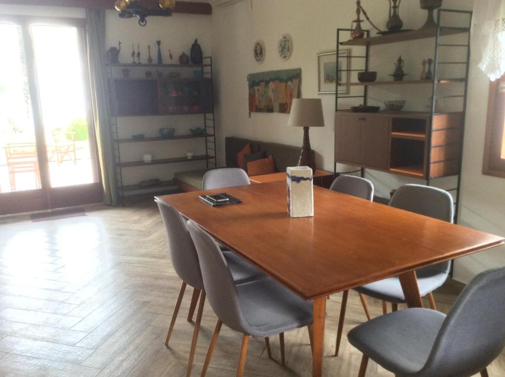Fotografie z fotogalerie ubytování Villa Kalandra v destinaci Kalandra