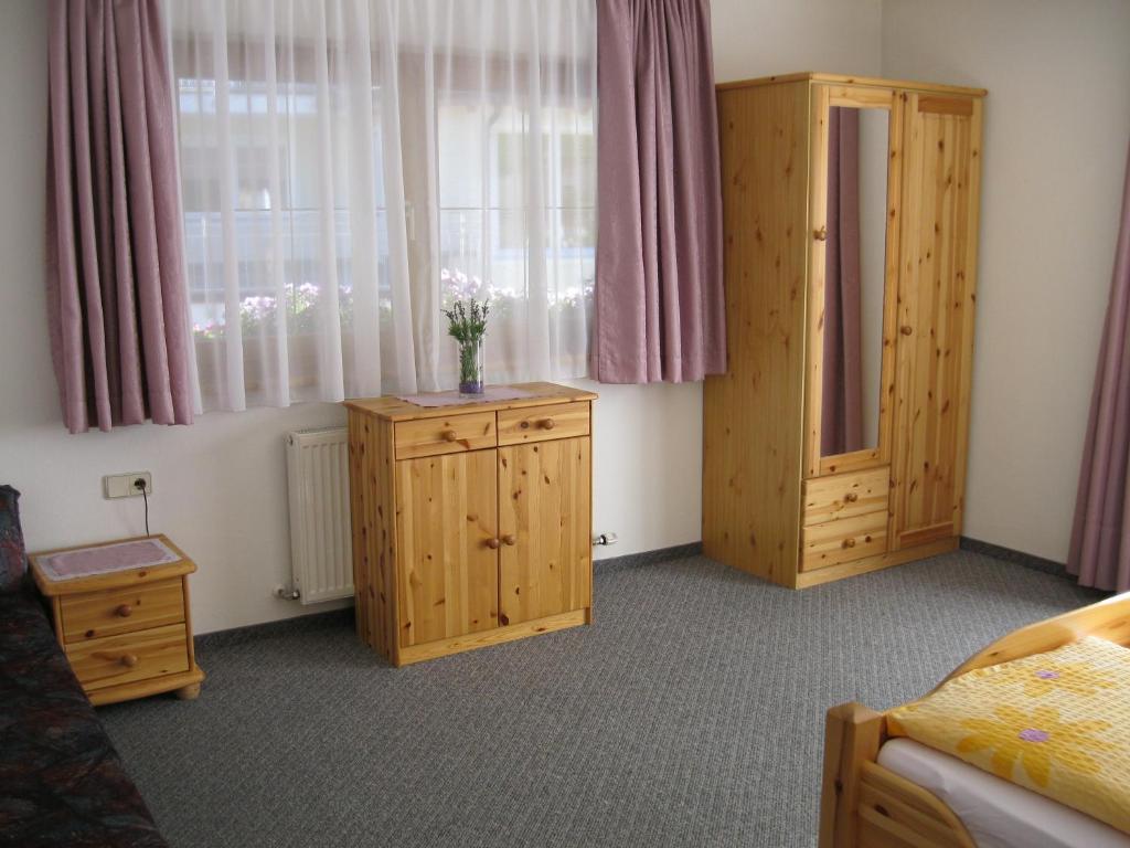 Postel nebo postele na pokoji v ubytování Haus Reiterer
