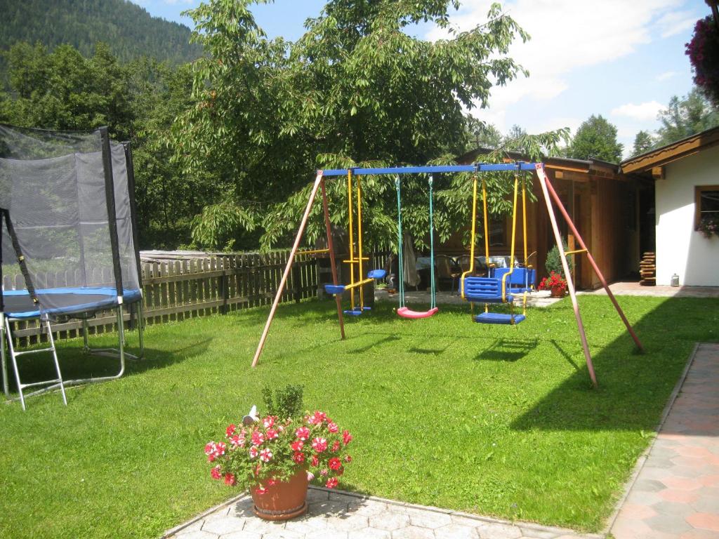Herní místnost nebo prostor pro děti v ubytování Haus Reiterer