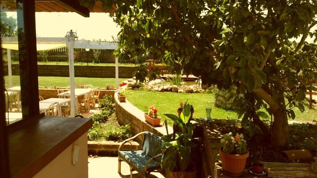 Zahrada ubytování Locanda del Principe