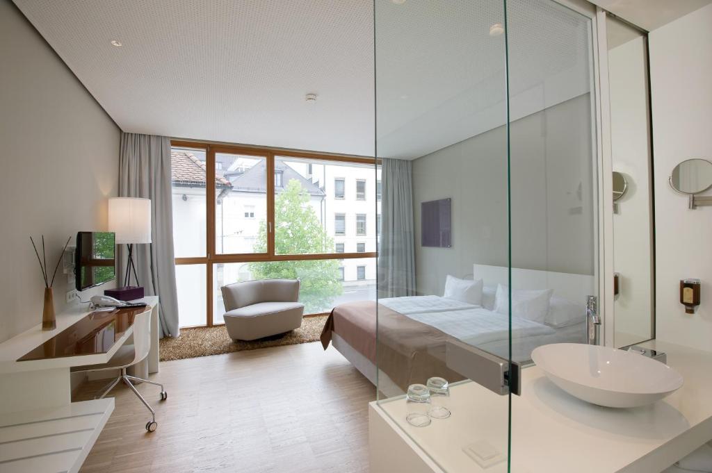 Istumisnurk majutusasutuses Hotel Am Domplatz - Adult Only