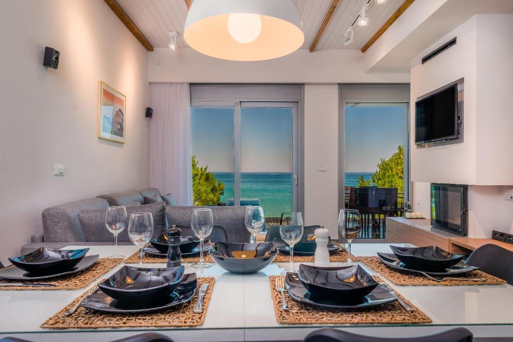 TV o dispositivi per l'intrattenimento presso Sunrise Rent Rooms