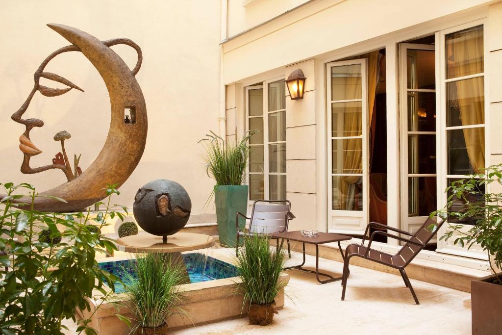 Hotel Luxembourg Parc - Resim 30