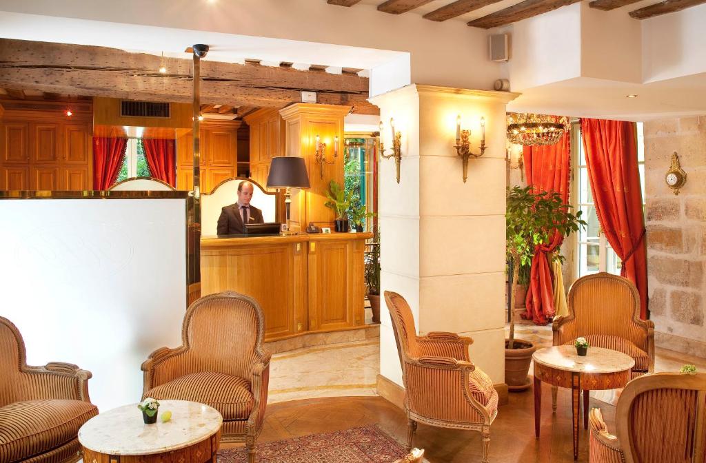 Hotel Luxembourg Parc - Resim 31