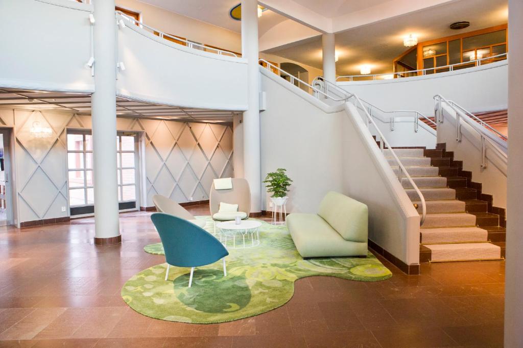 Posezení v ubytování Best Western Gustaf Wasa Hotel