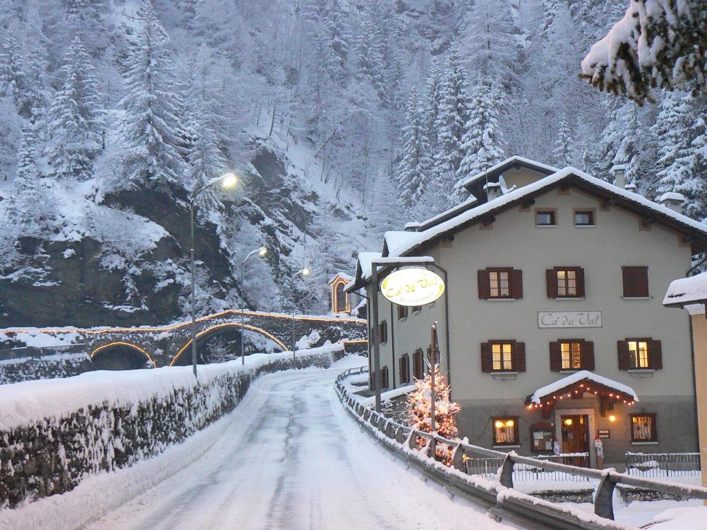 Casa Vacanze Ca' De Val v zimě