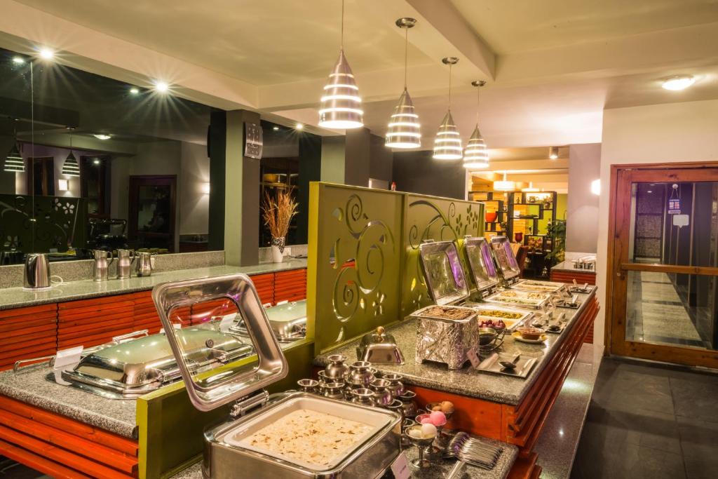 Fotografie z fotogalerie ubytování Honeymoon Inn Manali v destinaci Manāli