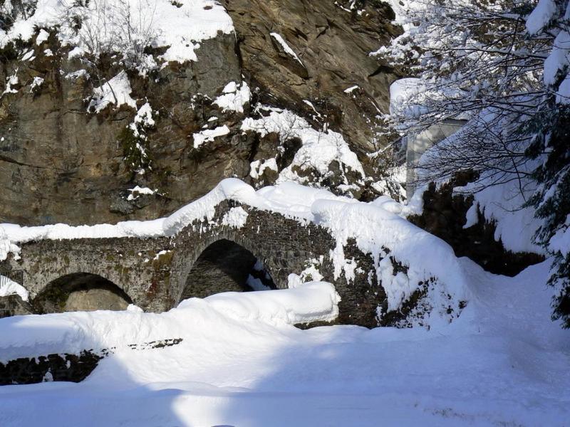 Casa Vacanze Ca' De Val v zimě