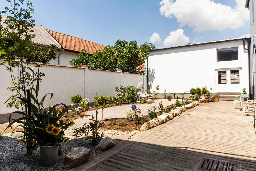 Zahrada ubytování Weingut Gsellmann - Wohnen bei Ilse