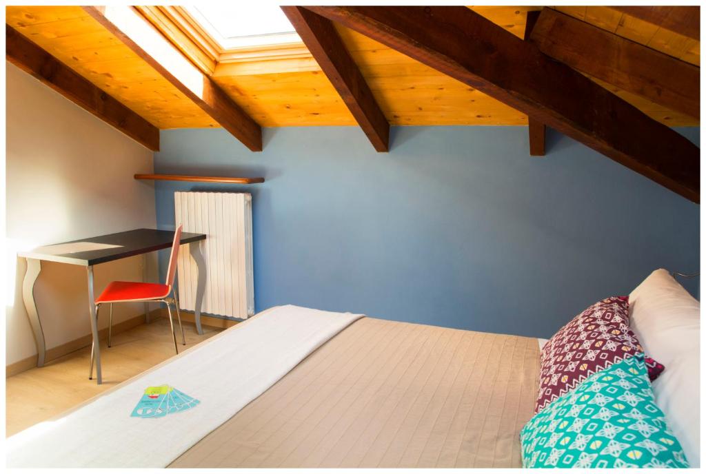 Postel nebo postele na pokoji v ubytování B&B Casa Danoi