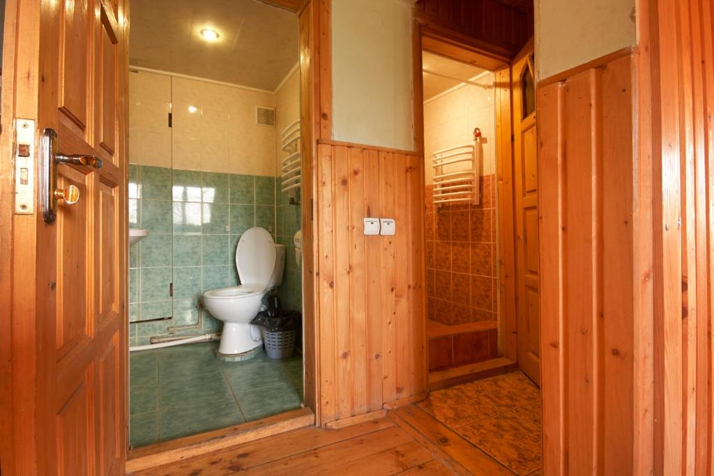 Kúpeľňa v ubytovaní Kolo Druziv