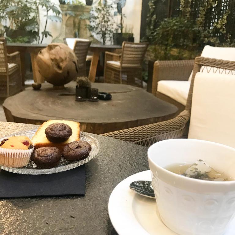 Hôtel Recamier - Resim 21