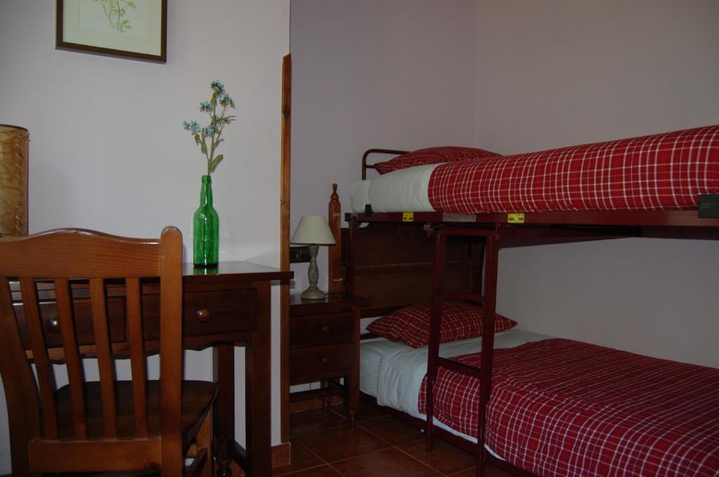 Postel nebo postele na pokoji v ubytování Casa Asprón