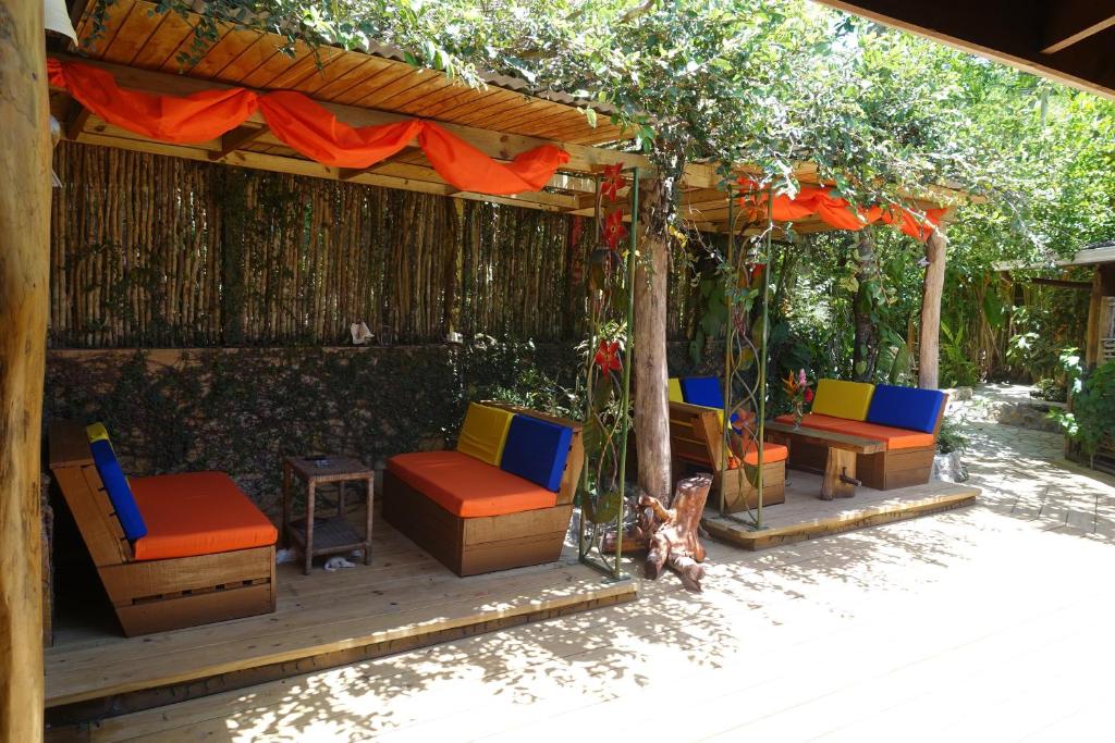 Vườn quanh Zimbali Culinary Retreats