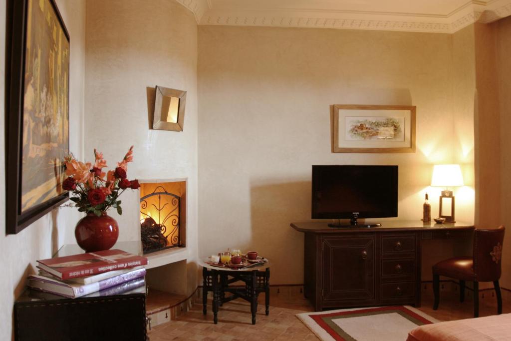 La Maison Arabe Hotel, Spa & Cooking Workshops - 标准双人间 - 花园一侧