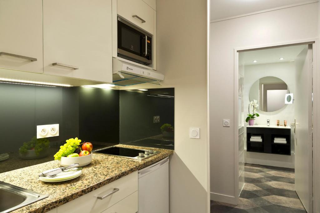 Citadines Trocadéro Paris - Resim 22