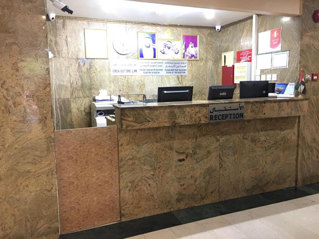 Vstupní hala nebo recepce v ubytování Simba Hotel