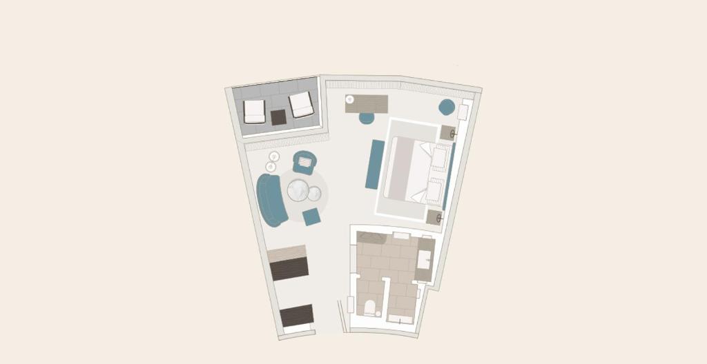 
Deluxe Double Room with Partial Lake View
