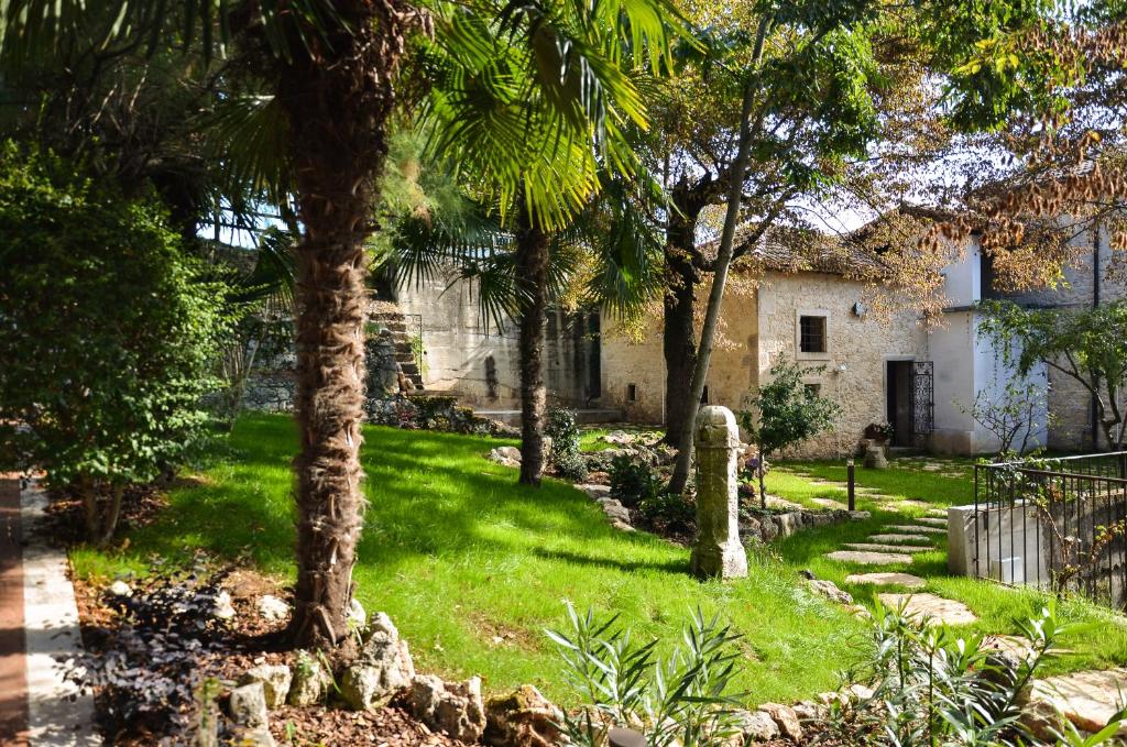 Zahrada ubytování Villa Bonin