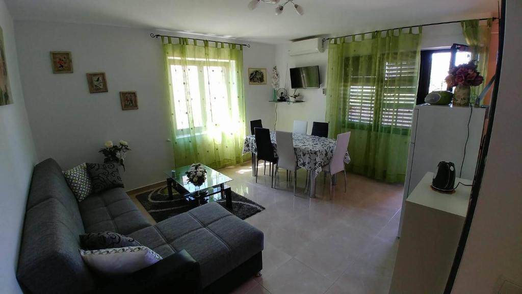 Posezení v ubytování Apartmani Anastazija