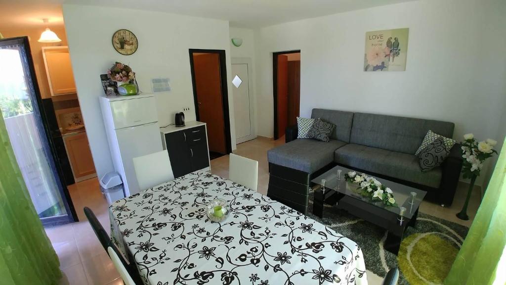 Posezení v ubytování Apartmani Anastazija