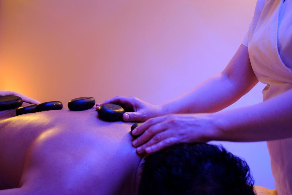 Spa en/of wellnessfaciliteiten van Villa Nicolli Romantic Spa Resort - Adults Only