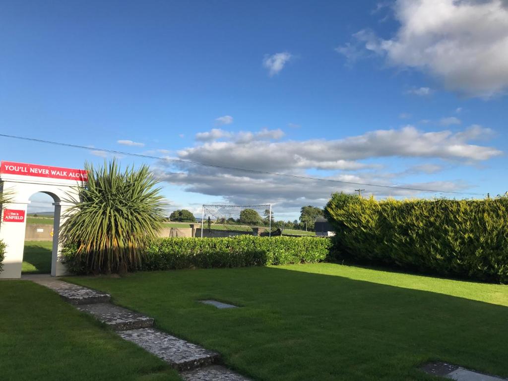 Zahrada ubytování Naomh Colman B&B