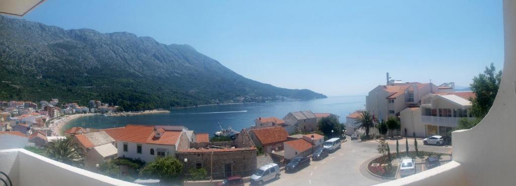 Příroda nedaleko apartmánu