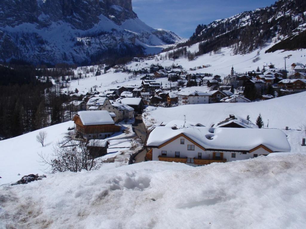 Pensione Vittoria during the winter