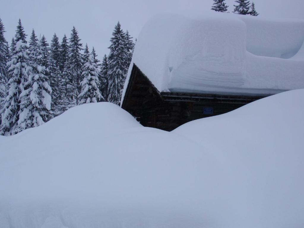 Pensione Vittoria during the winter