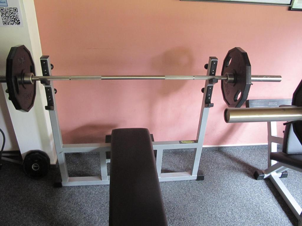 Fitness centrum a/nebo fitness zařízení v ubytování Schönauer Hof