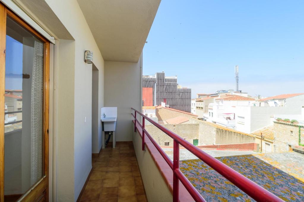 Balkón alebo terasa v ubytovaní Costabravaforrent Masferrer