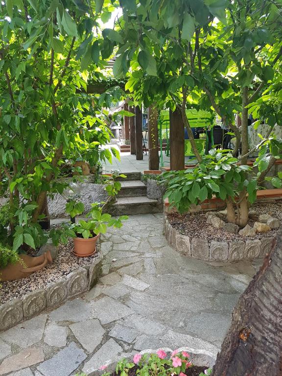Zahrada ubytování carugio del fezzano