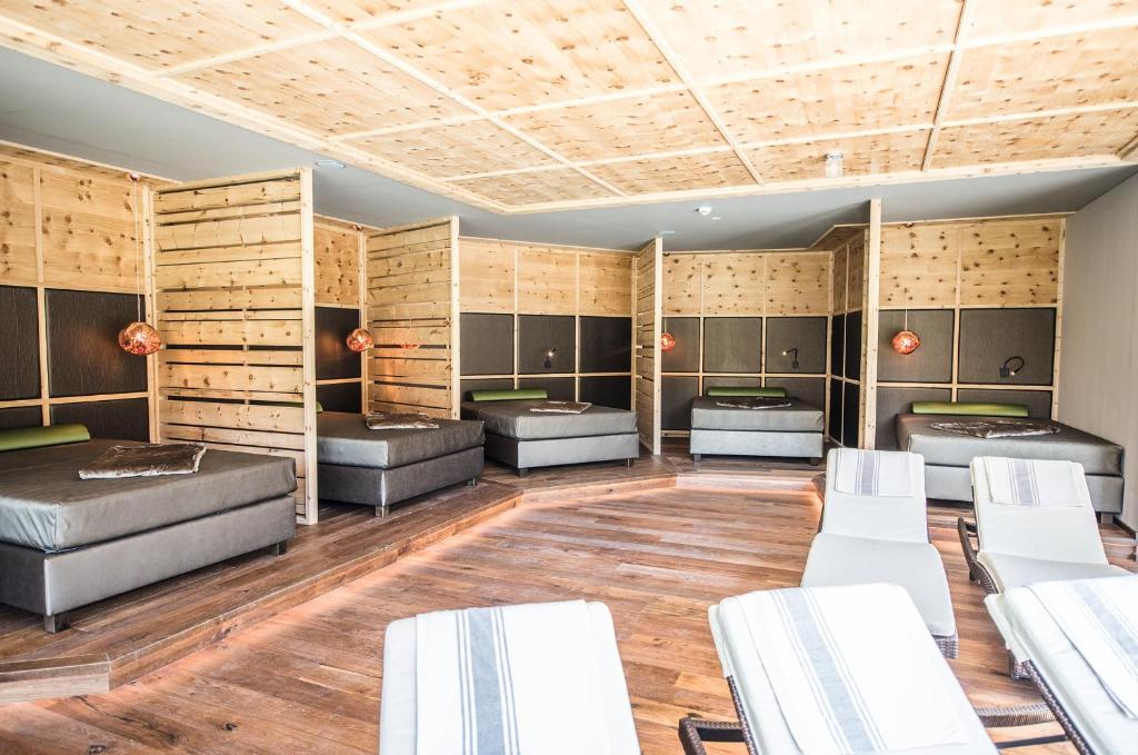Posezení v ubytování Hotel Kronblick
