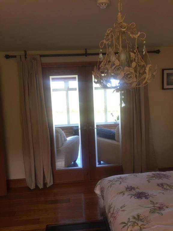 Postel nebo postele na pokoji v ubytování Ocean View B&B