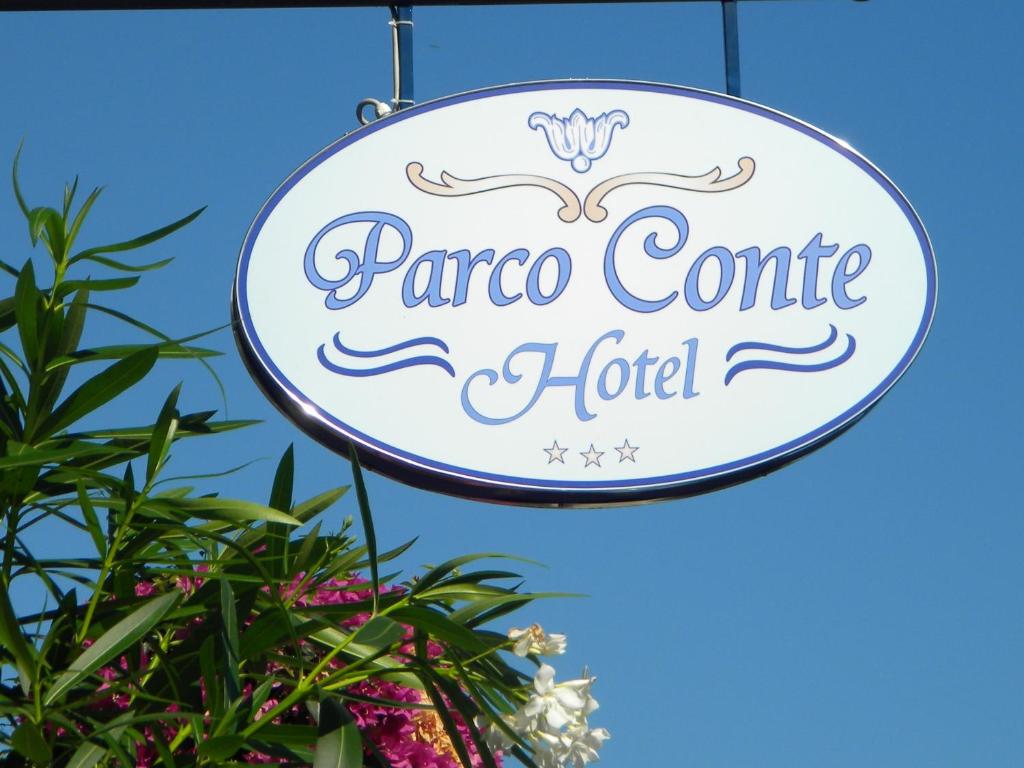 Certificato, attestato, insegna o altro documento esposto da Hotel Parco Conte