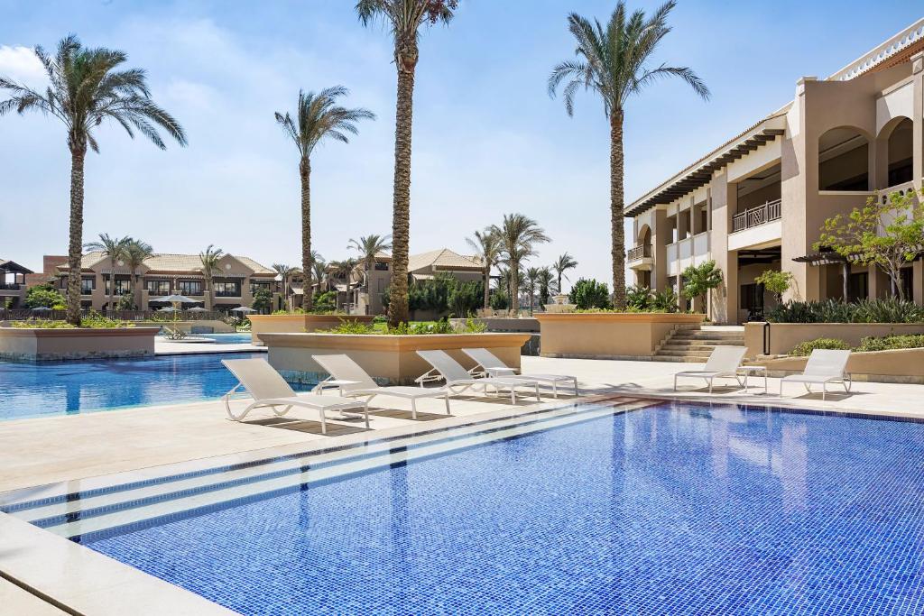Bazén v ubytování The Westin Cairo Golf Resort & Spa, Katameya Dunes nebo v jeho okolí